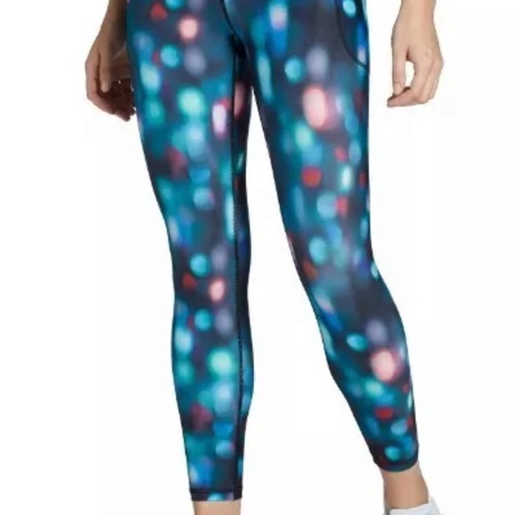 DSG Women's High Rise 7/8 Running Legging Size XS Pockets NWT - Picture 3 of 15